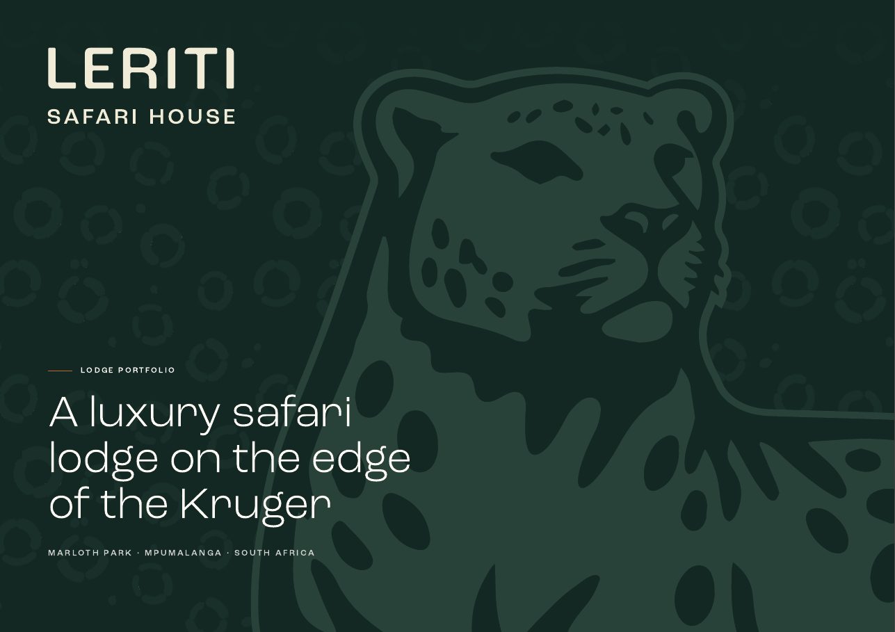 Cover of the Leriti Safari House portfolio